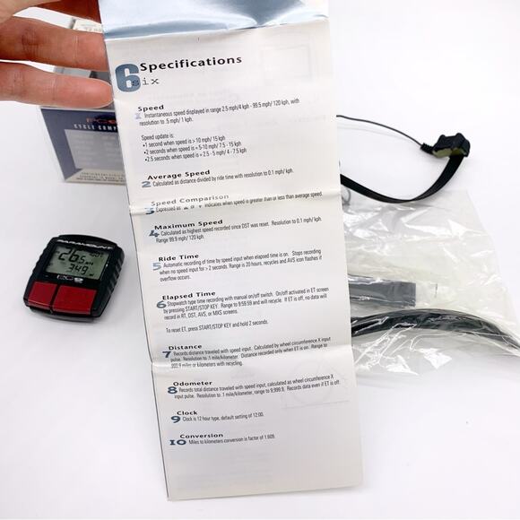 VTG SCHWINN Paramount PC9 Cycle Computer - Picture 4 of 4